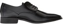 Calvin Klein Men's Ripley Oxford Flat, Black, 13 M