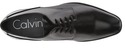 Calvin Klein Men's Ripley Oxford Flat, Black, 13 M