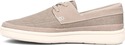 Clarks mens Cantal Lace Sneaker, Stone Canvas, 10 