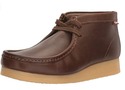 Clarks Men's Stinson Hi Chukka Boot,Beeswax Leathe