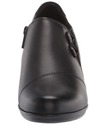 Clarks Women's Emslie Warren Slip-on Loafer,Black 