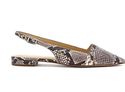 MICHAEL Michael Kors Women's Claudia Flat Natural 