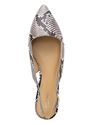 MICHAEL Michael Kors Women's Claudia Flat Natural 