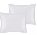 Clean Spaces 7-Pc. Queen Comforter Set - White