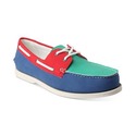 CLUB ROOM Men's Elliot Round Toe Lace-Up Boat Shoe