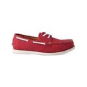 Clubroom Mens Red Comfort Elliot Round Toe Lace-up