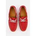 Clubroom Mens Red Comfort Elliot Round Toe Lace-up