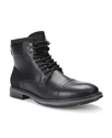 Club Room Men's Frederick Cap-Toe Lace up Boots Sz