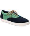 Club Room Men's Colorblocked Lace-up Sneakers Sz 1