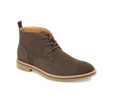 Club Room Men's Faux-Suede Chukka Boots Brown Sz 7