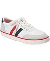 Club Room Men's Noah Stripe Lace-up Sneakers Red S