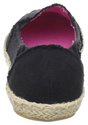 Sugar Women's Coconut Espadrille,Black,6 M US 