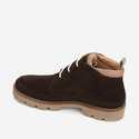 Kenneth Cole Rhode Suede Chukka Boot in Dark Walnu