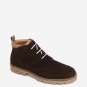 Kenneth Cole Rhode Suede Chukka Boot in Dark Walnu