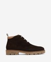 Rhode Suede Chukka Boot Dark Walnut  Sz 10.5M