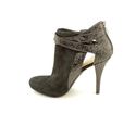 Guess Conetti Womens Size 9.5 Black Suede Booties 