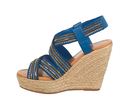 Carlos by Carlos Santana Women's Corelle Sandal,Bl