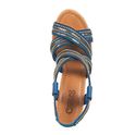 Carlos by Carlos Santana Women's Corelle Sandal,Bl