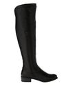 White Mt. Women's Shoe Crooner Riding Boot Black 6