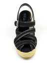 Michael Kors Meg Cross Women's Shoes (9, Black) DI