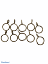 Rod Desyne Curtain Eyelet Rings 1-in