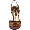 Nina Cyrena Chocolate/Bronze Women's Sandal Shoes 