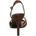 Nina Cyrena Chocolate/Bronze Women's Sandal Shoes 