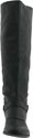 Nine West Women's Cyri Knee-High Boot,Black Synthe