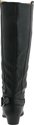 Nine West Women's Cyri Knee-High Boot,Black Synthe