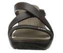 crocs Women's 14558 Cyprus IV Heel Sandal,Espresso