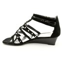 International Concepts Dada Black Women's Sandal S
