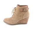 Madden Girl Dailey Womens Shoe Size 8 Taupe Textil