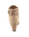 Madden Girl Dailey Womens Shoe Size 8 Taupe Textil