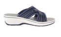 Clarks Women's Shoes Daisy Drift Blue Sandal 7 B (