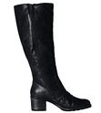 BareTraps Women's Bt Dallia Riding Boot, Black, 7 