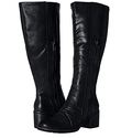 BareTraps Women's Bt Dallia Riding Boot, Black, 8.