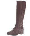 BareTraps Women's Bt Dallia Riding Boot, Dark Brow