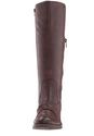 BareTraps Women's Bt Dallia Riding Boot, Dark Brow