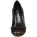 DKNYC Women's Danni Pump,Charcoal,9.5 M US 