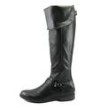 Bar III Daphne Women US 7 Black Over the Knee Boot