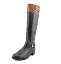 Karen Scott Women Darlaa Black/cognac Dress Boots 