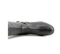 Karen Scott Women Darlaa Black/cognac Dress Boots 