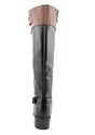 Karen Scott Women Darlaa Black/cognac Dress Boots 