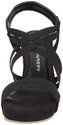 Chinese Laundry Women's De Lux Wedge Sandal,Black,