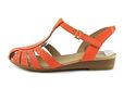 Easy Spirit Women's Shoes Delcine Light Orange Lea