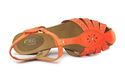 Easy Spirit Women's Shoes Delcine Light Orange Lea