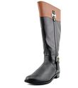 Karen Scott Women's Deliee Wide Calf Boot Black / 