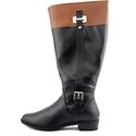Karen Scott Women's Deliee Wide Calf Boot Black / 