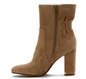 MICHAEL Michael Kors Women's Dolores Bootie Dark K