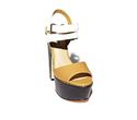Steve Madden Depaolo Natural Multi Heels (10 M)